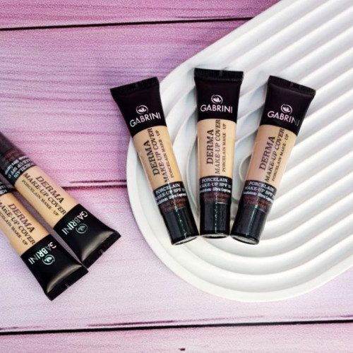 کرم پودر گابرینی مدل Derma فول کاور