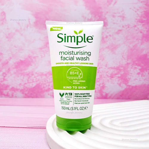 ژل شستشو سیمپل مدل Moisturising حجم 150 میل