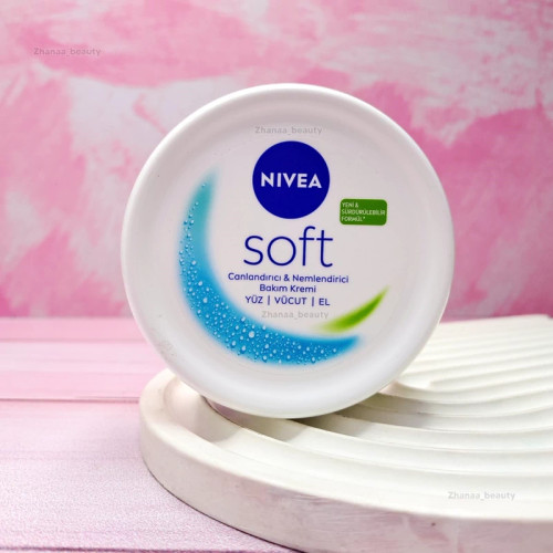 کرم مرطوب کننده کاسه ای نیوآ مدل Soft حجم 200 میل