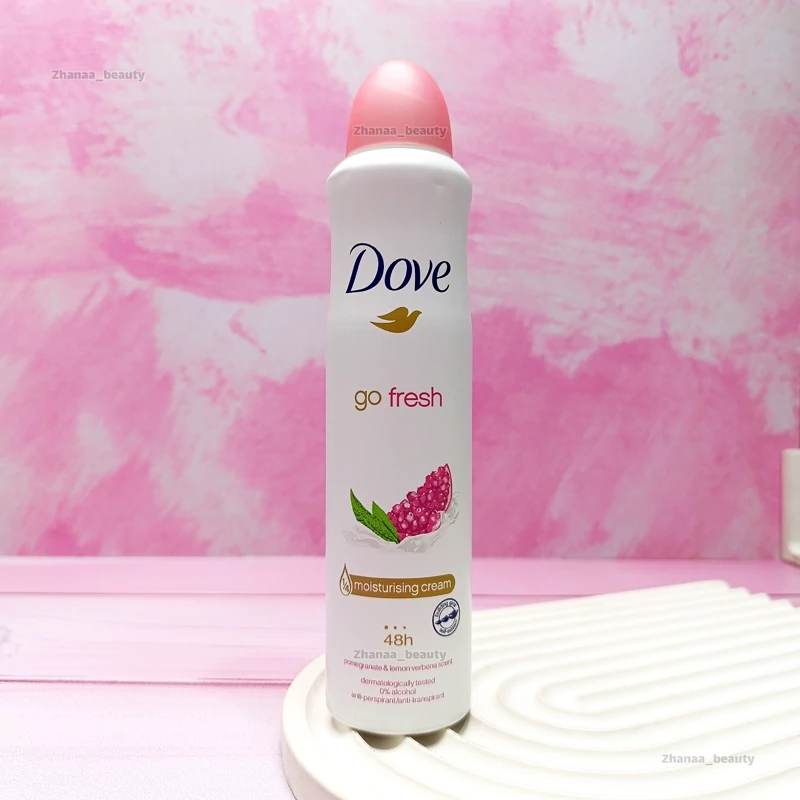 اسپری ضد تعریق داو مدل Go Fresh انار و به لیمو حجم 250 میل