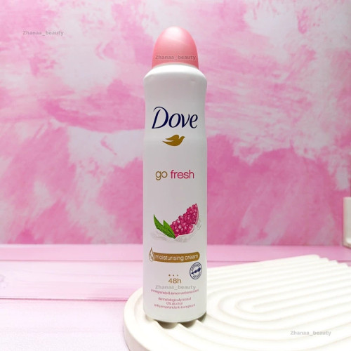 اسپری ضد تعریق داو مدل Go Fresh انار و به لیمو حجم 250 میل
