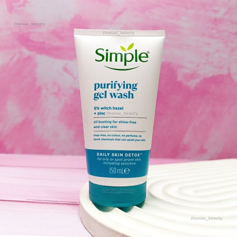 ژل شستشو سیمپل مدل پیوریفایینگ Purifying مناسب پوست چرب حجم 150 میل