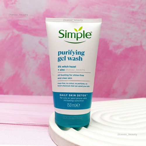 ژل شستشو سیمپل مدل پیوریفایینگ Purifying مناسب پوست چرب حجم 150 میل