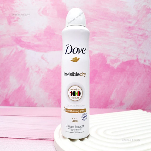 اسپری ضد تعریق داو مدل سفید invisible dry 100 حجم 250 میل