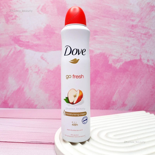 اسپری ضد تعریق داو مدل Go Fresh با رایحه سیب قرمز و چای سفید حجم 250 میل