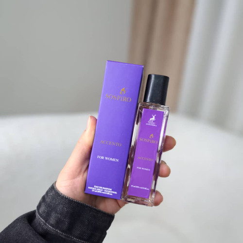 ادکلن سوسپیرو اکسنتو الحمبرا حجم 35 میل